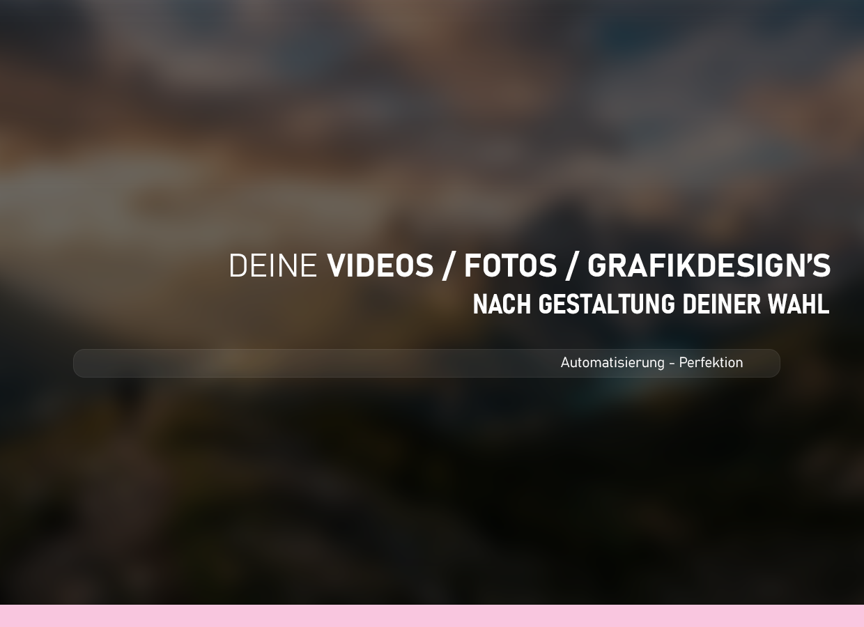 Videografie